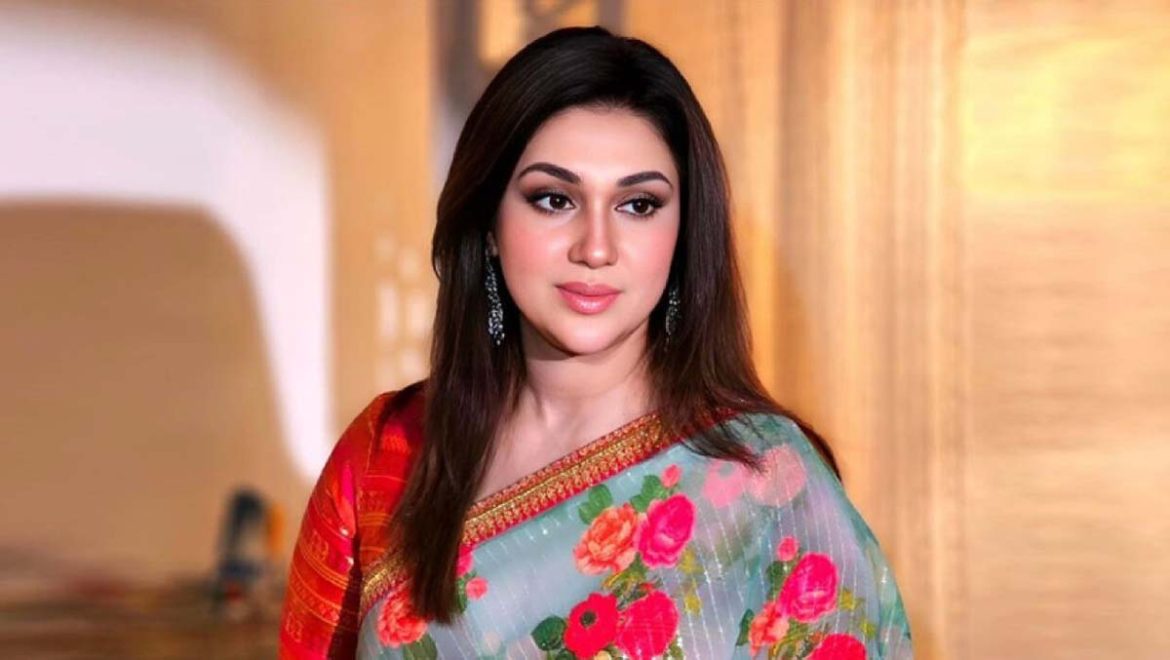 মেহজাবীন চৌধুরী, পরীমণির