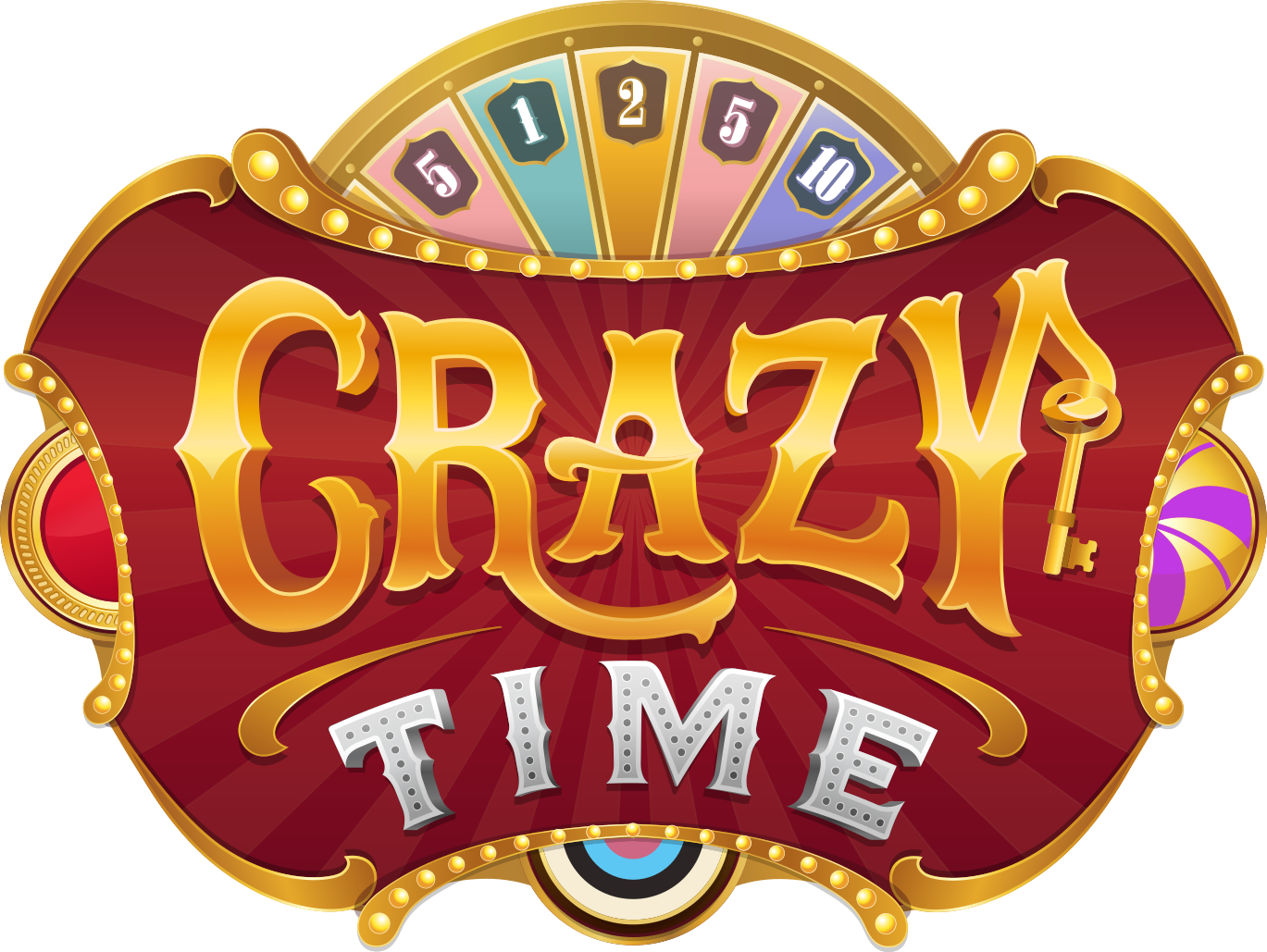 crazy time logo