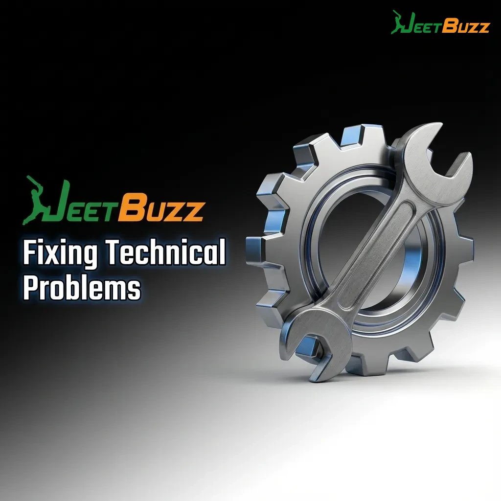 Technical support team troubleshooting app crashes, payment errors, and game loading issues on multiple devices — Jeetbuzz in Bangladesh