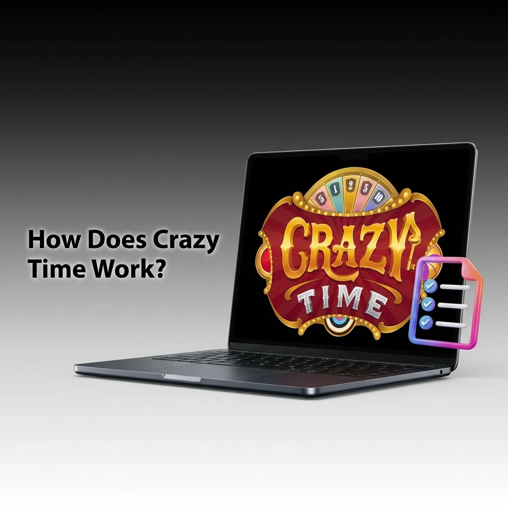 Large colorful vertical wheel with 54 segments for Crazy Time game show featuring numbers and bonus round options — Jeetbuzz in Bangladesh