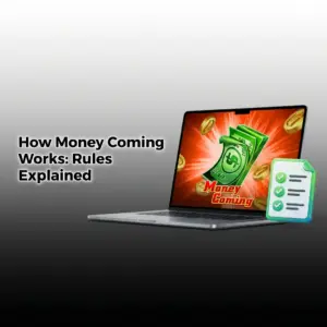 Multiplier graph rising from 1x showing Money Coming game mechanics with cash out button and betting interface — Jeetbuzz in Bangladesh