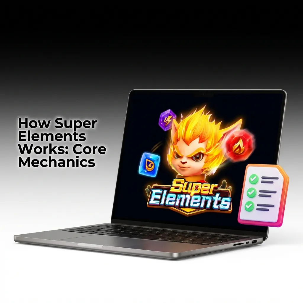 Four elemental symbols representing Fire, Water, Earth, and Wind multipliers in Super Elements game mechanics — Jeetbuzz in Bangladesh