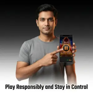 Person setting budget limits on gambling app to maintain control and play responsibly — Jeetbuzz in Bangladesh