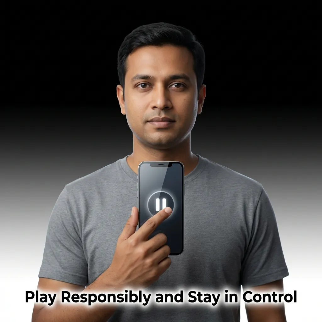 Casino responsible gaming concept showing budget controls and support resources for safe entertainment — Jeetbuzz in Bangladesh
