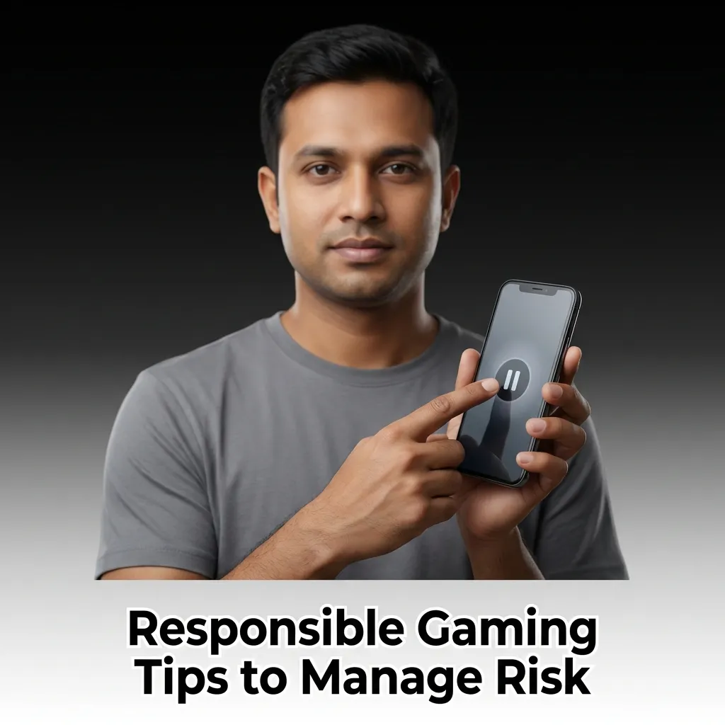 Person setting budget limits on phone for responsible gaming with calculator and notepad — Jeetbuzz in Bangladesh