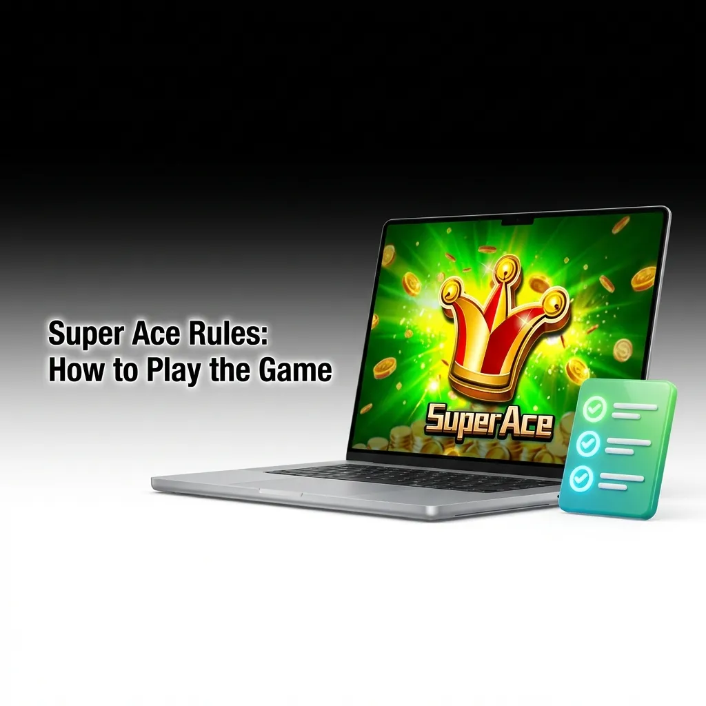 Playing cards displayed on a table showing Super Ace card game mechanics with bet amounts and multiplier options — Jeetbuzz in Bangladesh