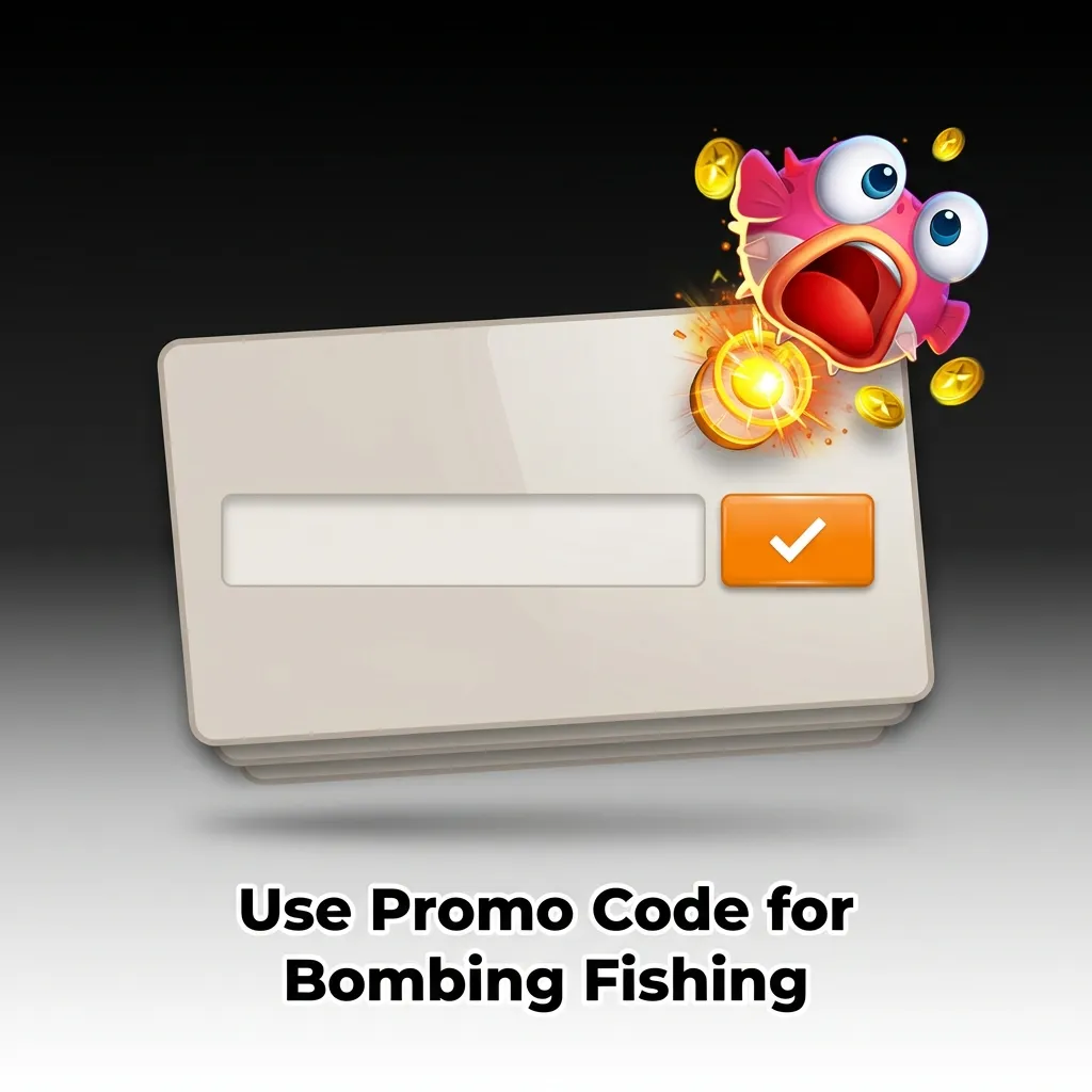 Players entering promo code FISH97 on registration screen to unlock bonus spins for Bombing Fishing game — Jeetbuzz in Bangladesh