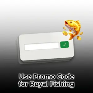 Players entering promo code JEETFISH to unlock 20 free spins bonus for Royal Fishing game — Jeetbuzz in Bangladesh