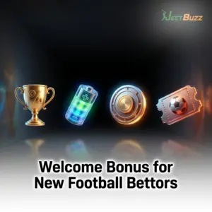 New football bettors receive 50% sports refund on first bet, plus free spins and cashback on casino games as welcome bonus.