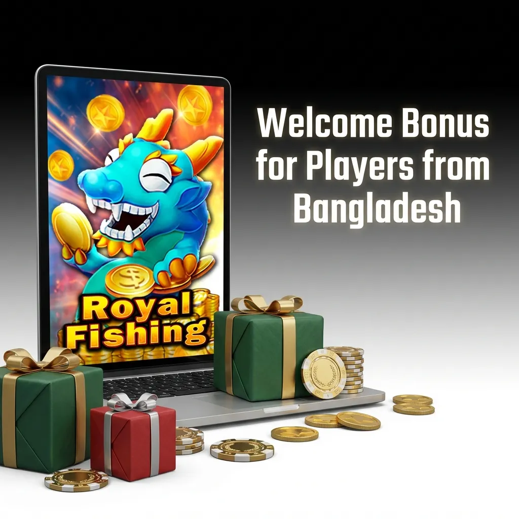 Jeetbuzz welcome bonus offer for Bangladesh players featuring deposit match and free spins for Royal Fishing casino game — Jeetbuzz in Bangladesh