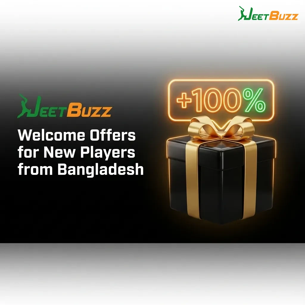 New players from Bangladesh receive welcome bonuses for sports betting and casino games with specific wagering requirements — Jeetbuzz in Bangladesh