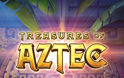 treasures of aztec logo