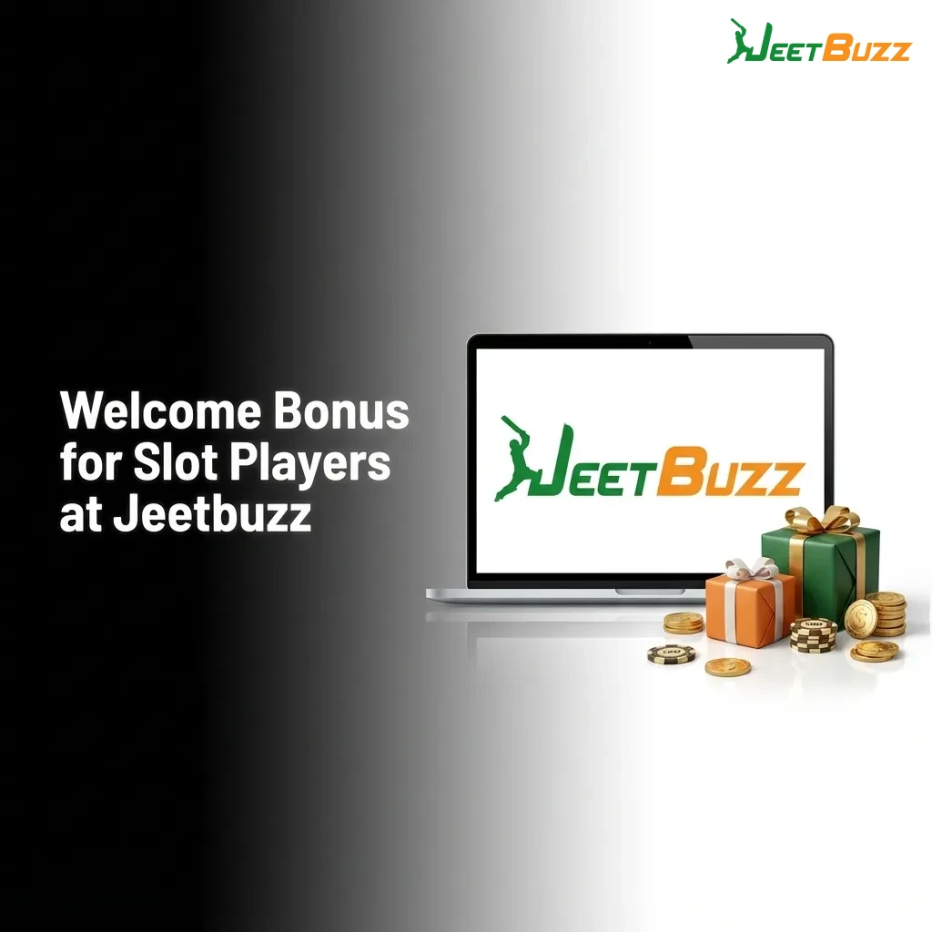 Jeetbuzz Bangladesh casino welcome bonus interface showing slot game promotions and deposit match offers for new players