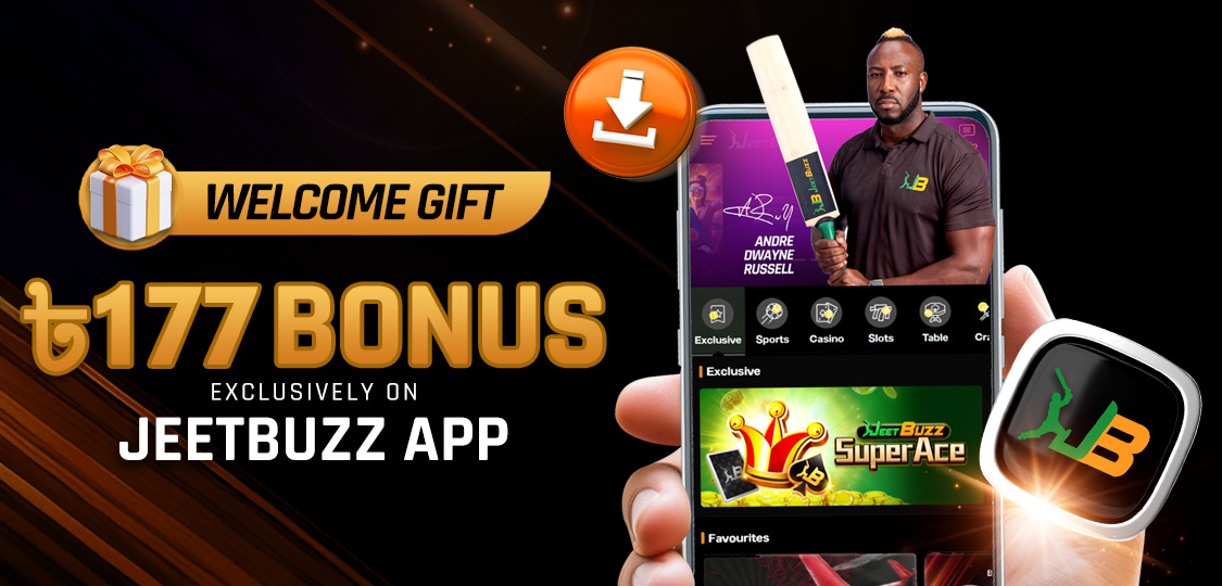 ৳177 Exclusive Bonus on Jeetbuzz App — Jeetbuzz in Bangladesh