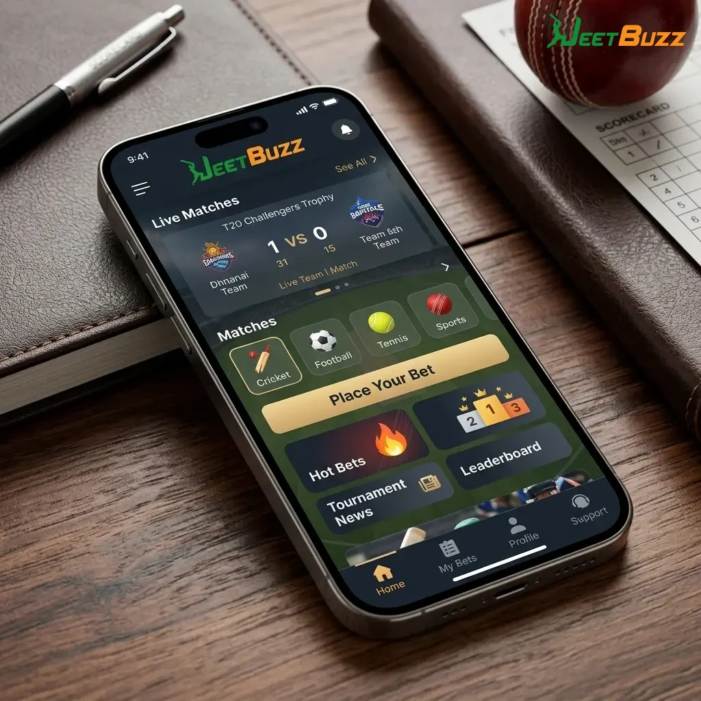 Jeetbuzz App for IPL Betting in Bangladesh